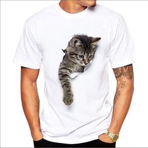3D Cat Shirt